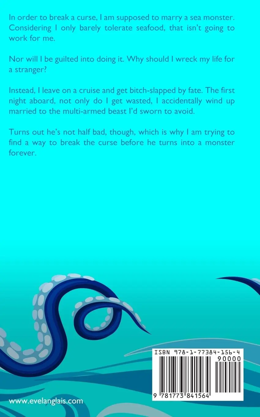 Rückseite: 9781773841564 | Bride of the Sea Monster | Eve Langlais | Taschenbuch | Englisch
