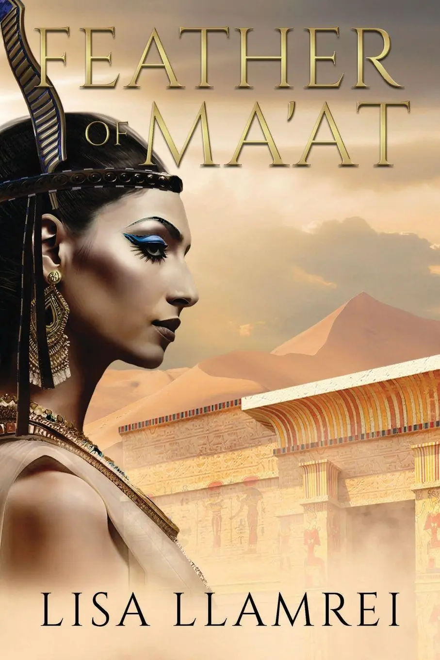 Cover: 9781958901564 | Feather of Ma'at | Lisa Llamrei | Taschenbuch | Englisch | 2023