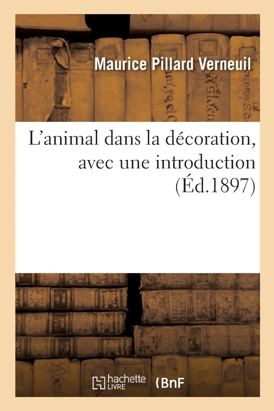 Cover: 9782329771564 | L'animal dans la décoration, avec une introduction | Verneuil | Buch
