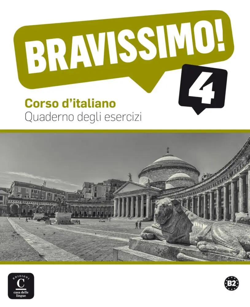 Cover: 9783125251564 | Bravissimo! 4 B2 | Niveau B2 | Bonafaccia | Taschenbuch | 96 S. | 2015