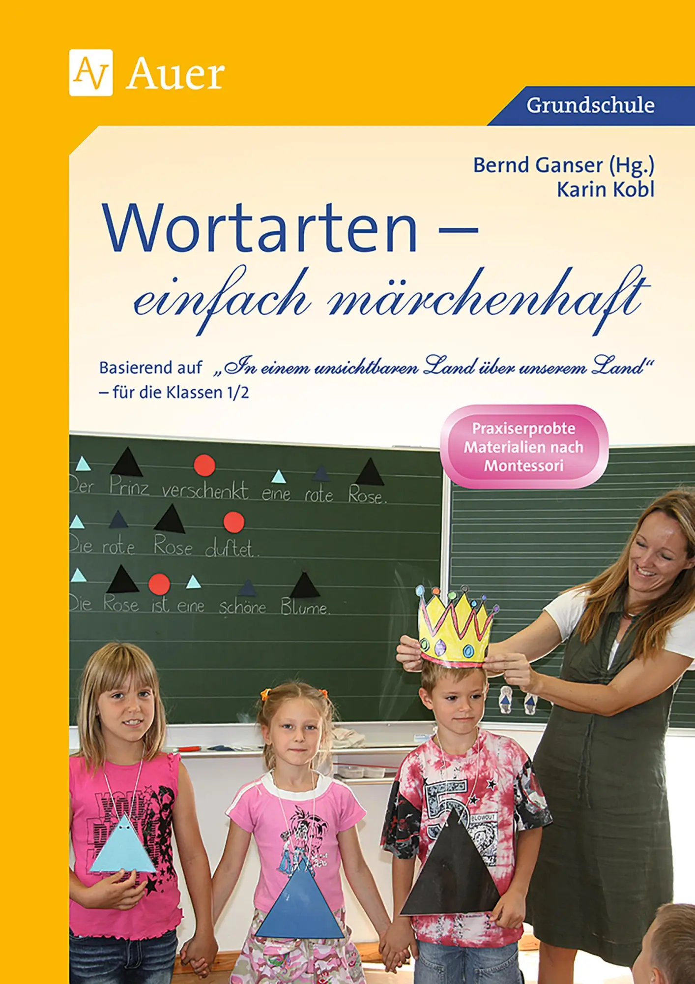 Cover: 9783403061564 | Wortarten - einfach märchenhaft | Karin Kobl | Taschenbuch | 148 S.