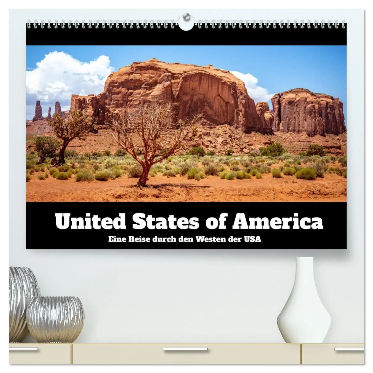 Cover: 9783457451564 | United States of America - Eine Reise durch den Westen der USA...
