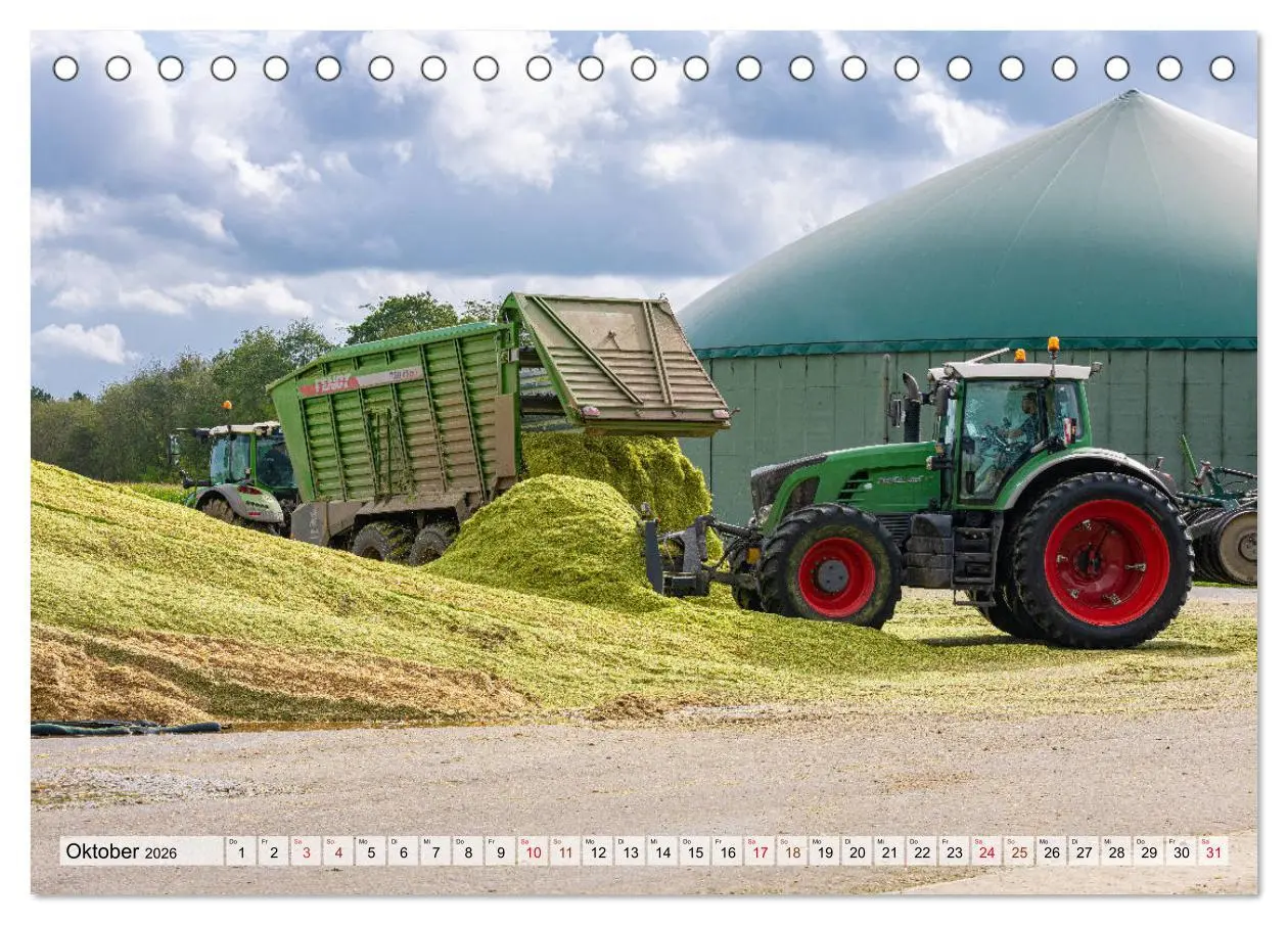 Bild: 9783457761564 | Maisernte am Deich (Tischkalender 2026 DIN A5 quer), CALVENDO...