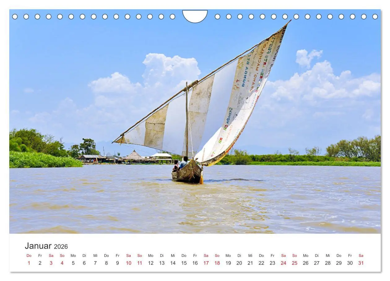 Bild: 9783457901564 | Kenia - Ein Land wie Afrika (Wandkalender 2026 DIN A4 quer),...