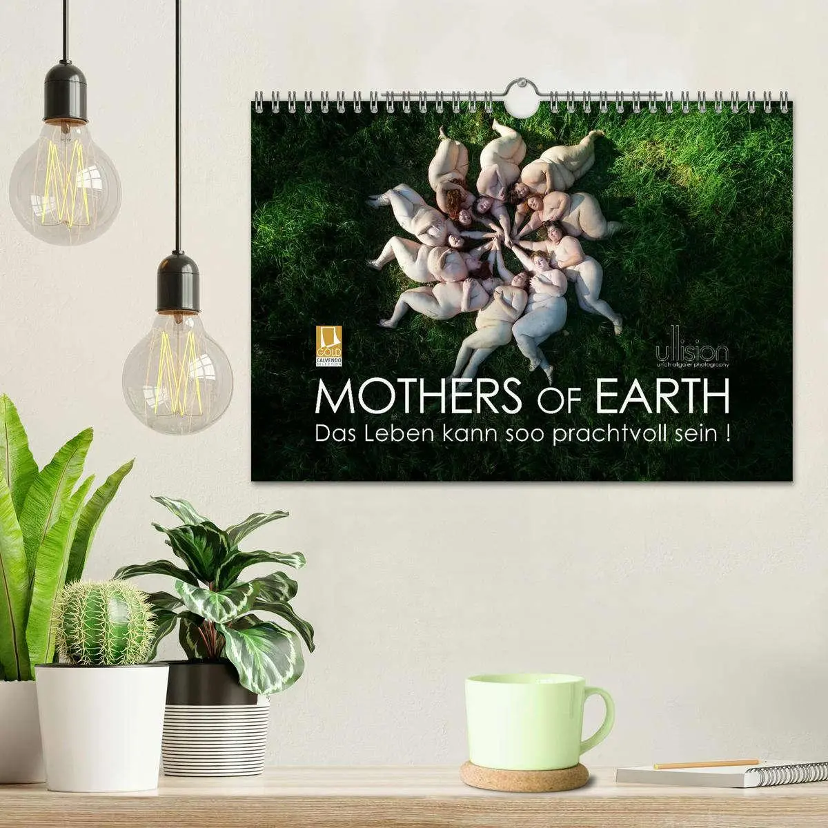 Bild: 9783516091564 | Mothers of Earth, das Leben kann soo prachtvoll sein !...