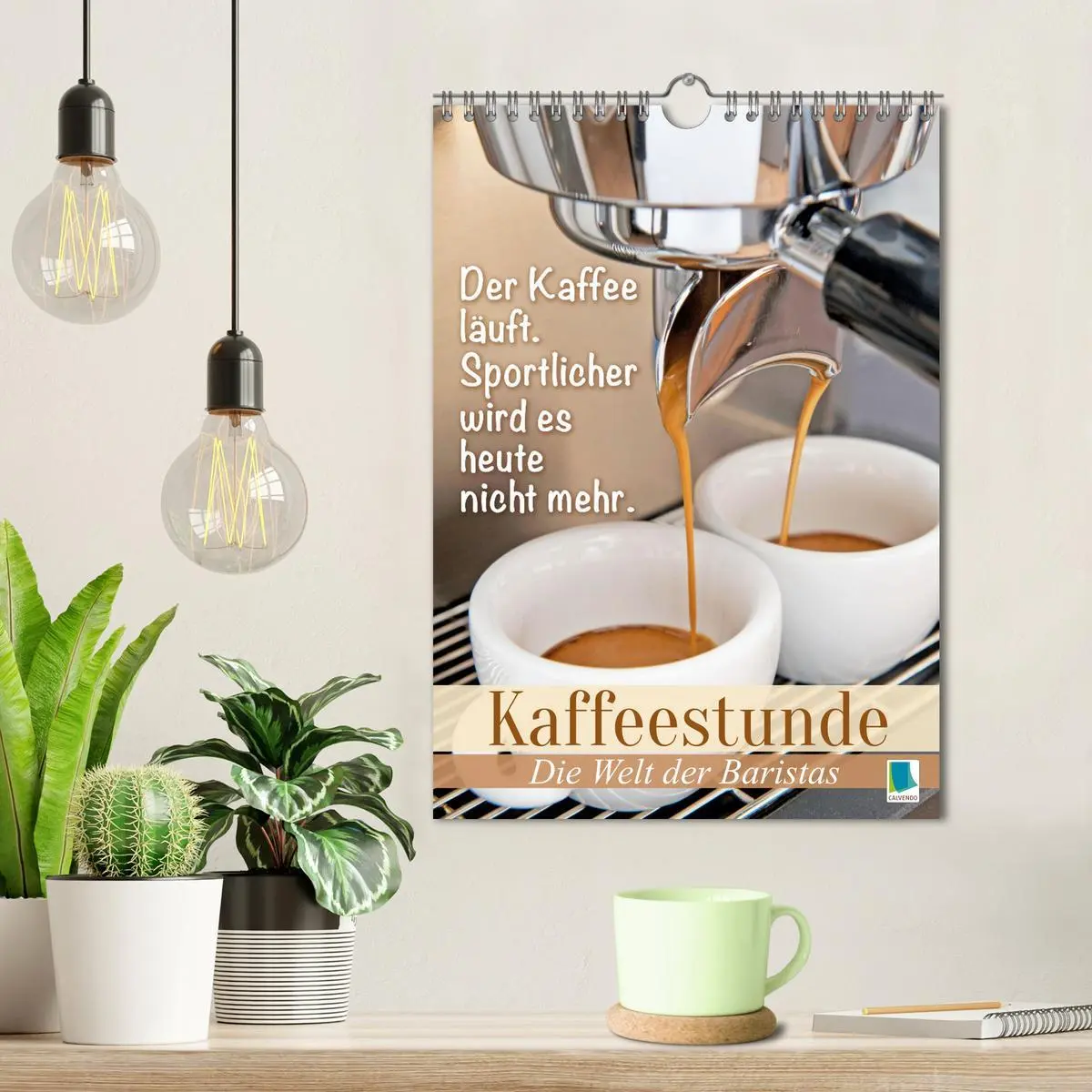 Bild: 9783516301564 | Kaffeestunde: Die Welt der Baristas (Wandkalender 2026 DIN A4...