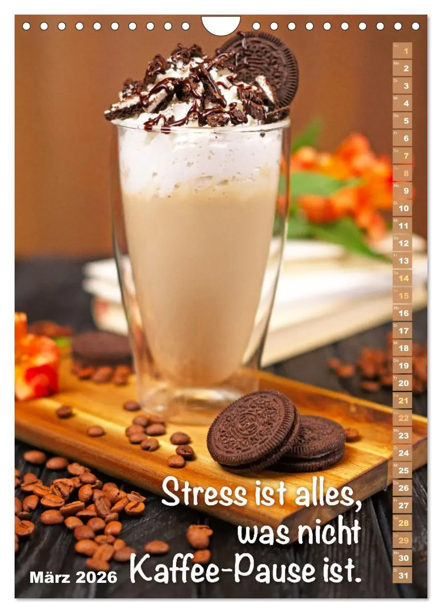 Bild: 9783516301564 | Kaffeestunde: Die Welt der Baristas (Wandkalender 2026 DIN A4...