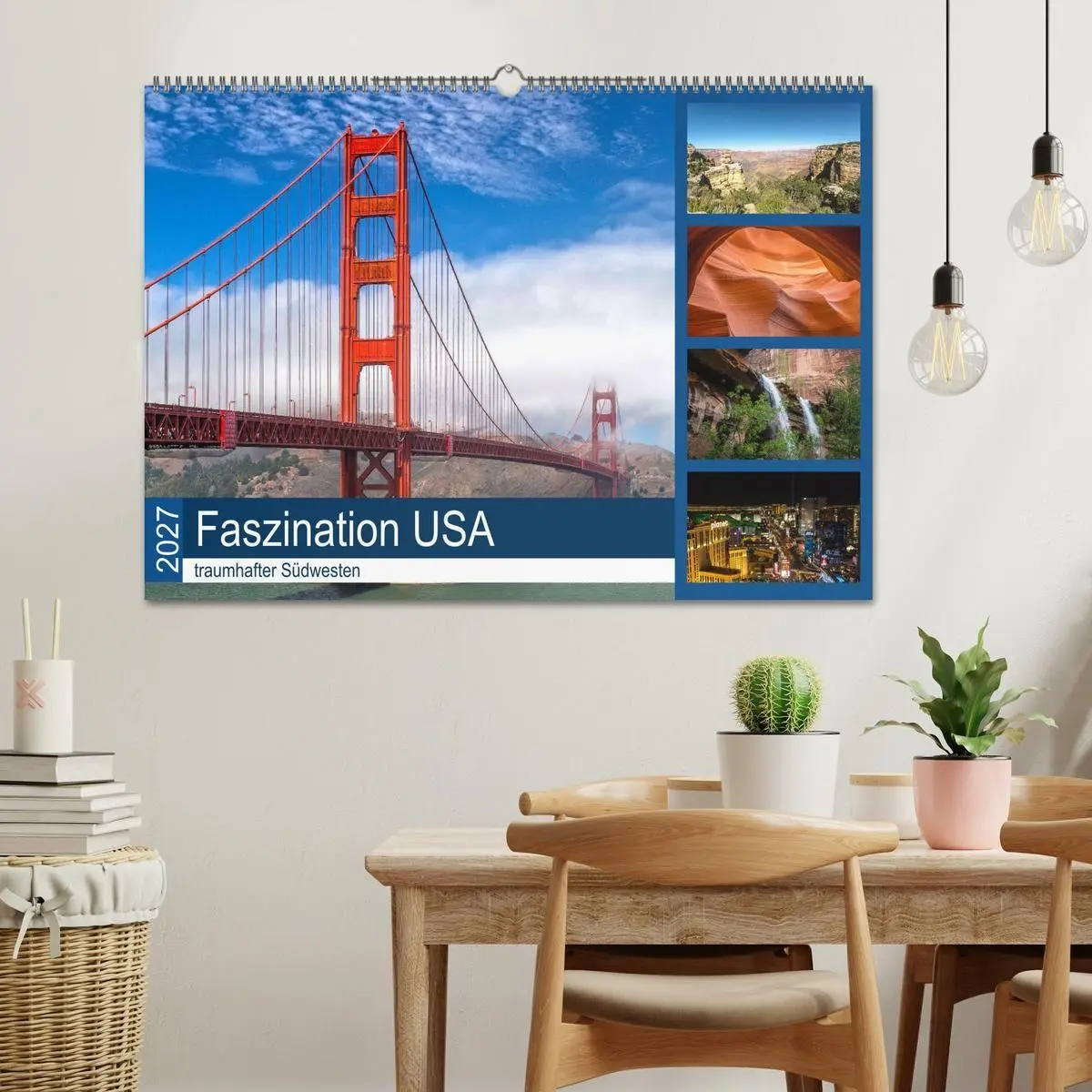 Bild: 9783594141564 | Faszination USA - traumhafter Südwesten (Wandkalender 2027 DIN A2...