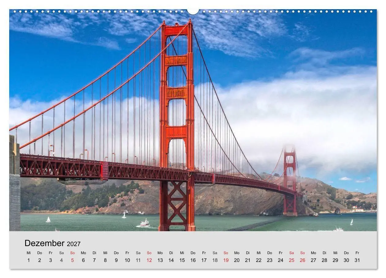 Bild: 9783594141564 | Faszination USA - traumhafter Südwesten (Wandkalender 2027 DIN A2...
