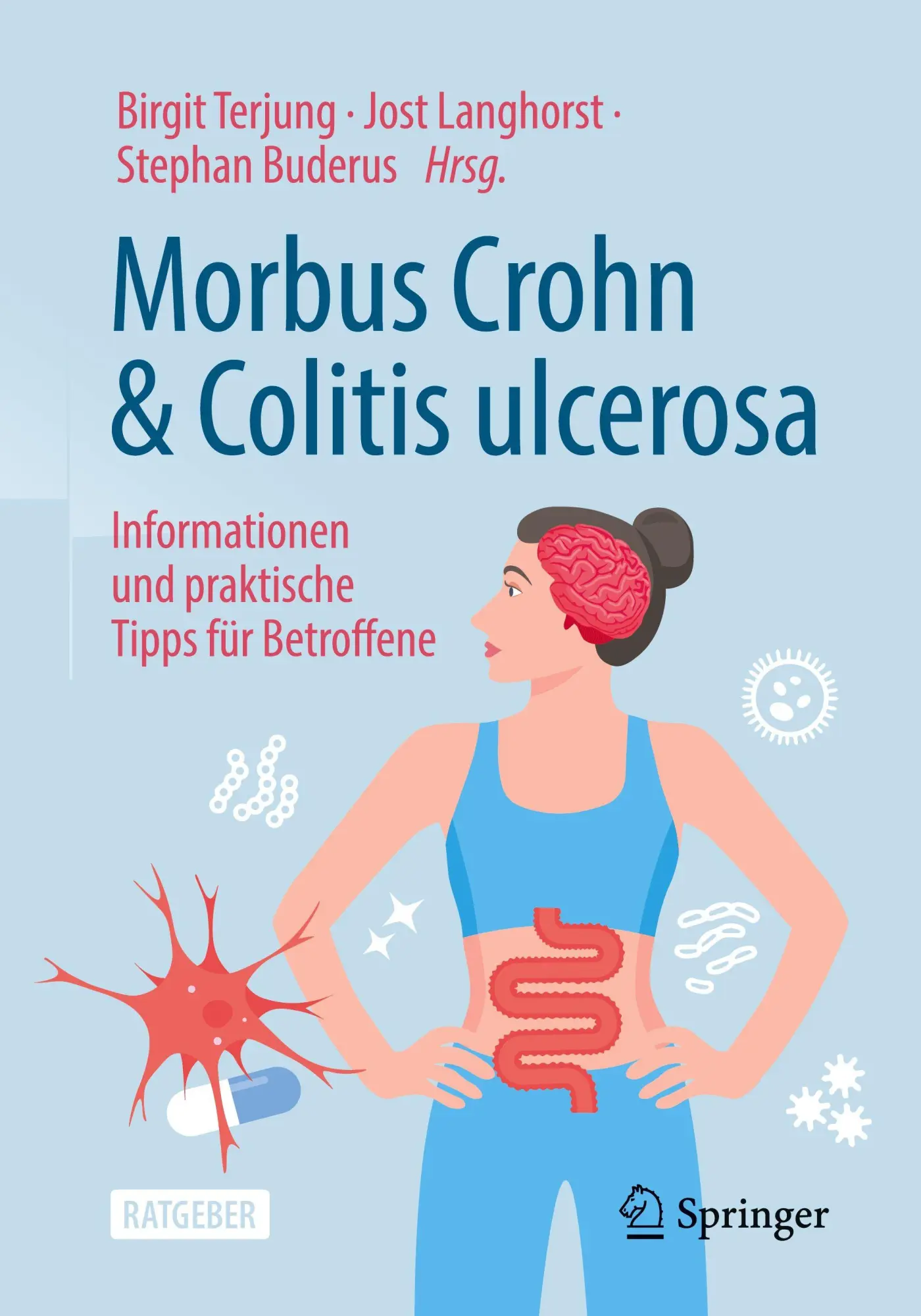 Cover: 9783662691564 | Morbus Crohn und Colitis ulcerosa | Birgit Terjung (u. a.) | Buch