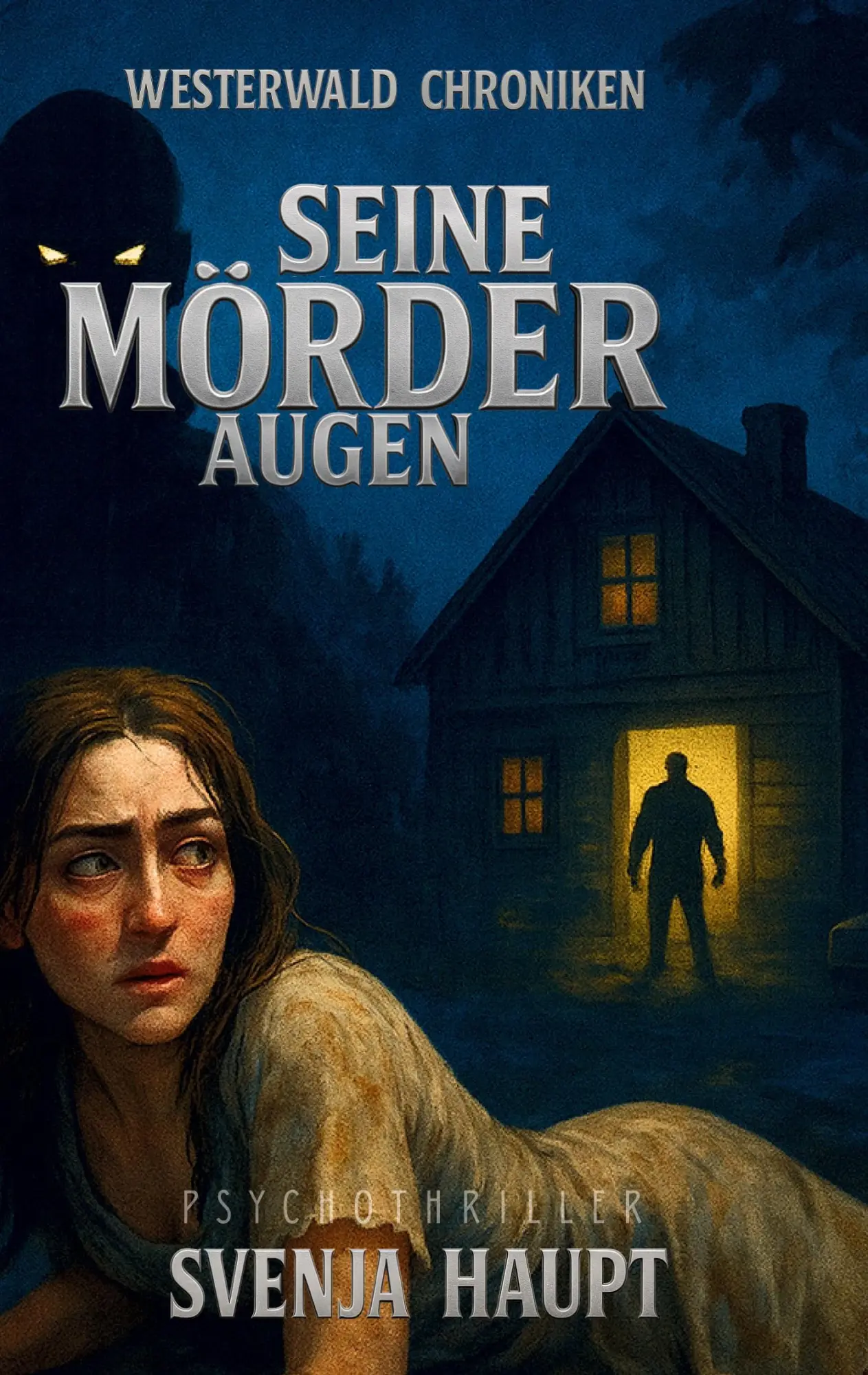 Cover: 9783695741564 | Seine Mörderaugen | Westerwald Chroniken | Svenja Haupt | Taschenbuch