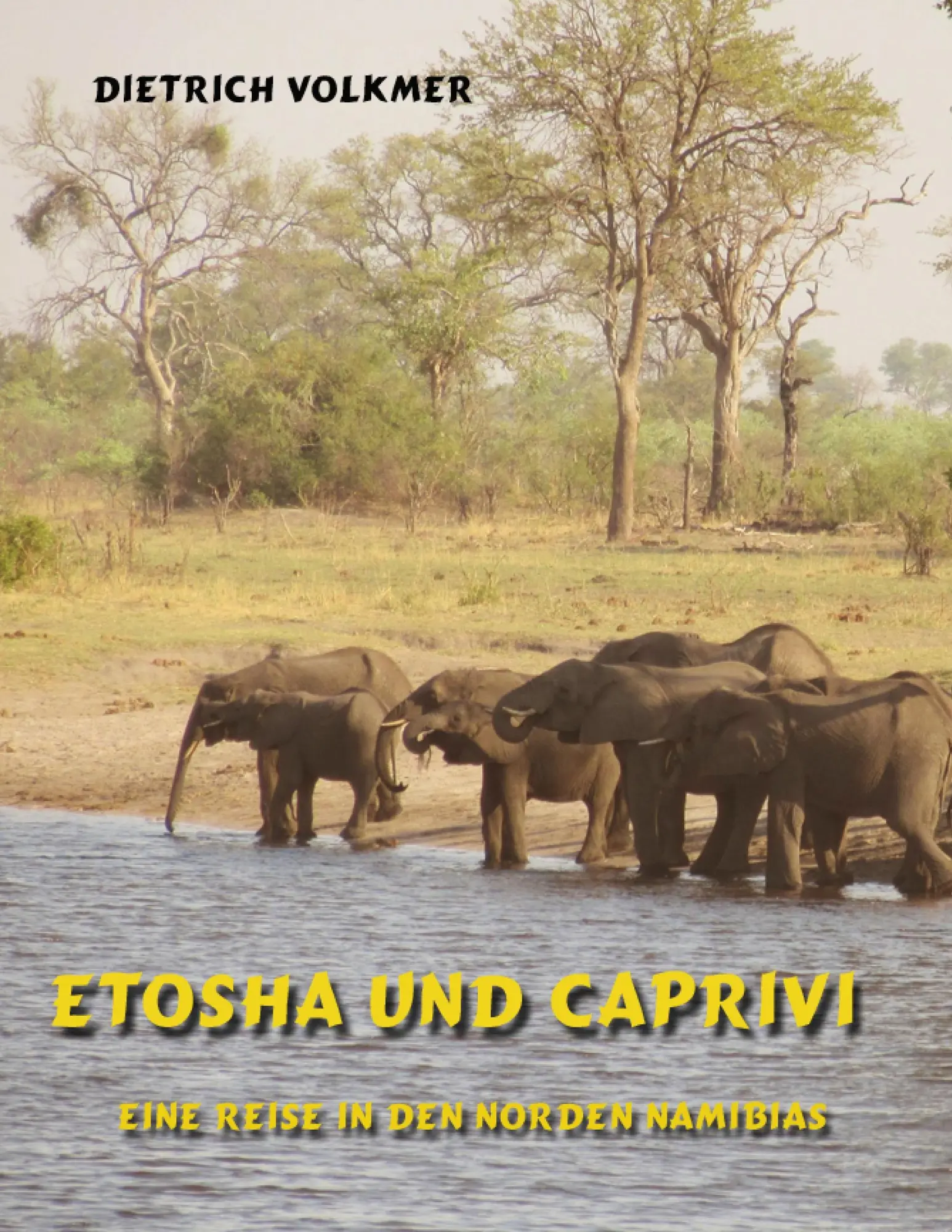Cover: 9783739221564 | Etosha und Caprivi | Eine Reise in den Norden Namibias | Volkmer