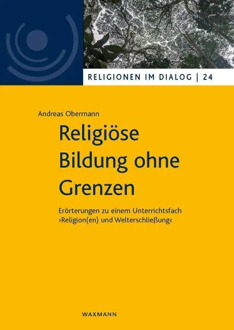 Cover: 9783818801564 | Religiöse Bildung ohne Grenzen | Andreas Obermann | Taschenbuch | 2026