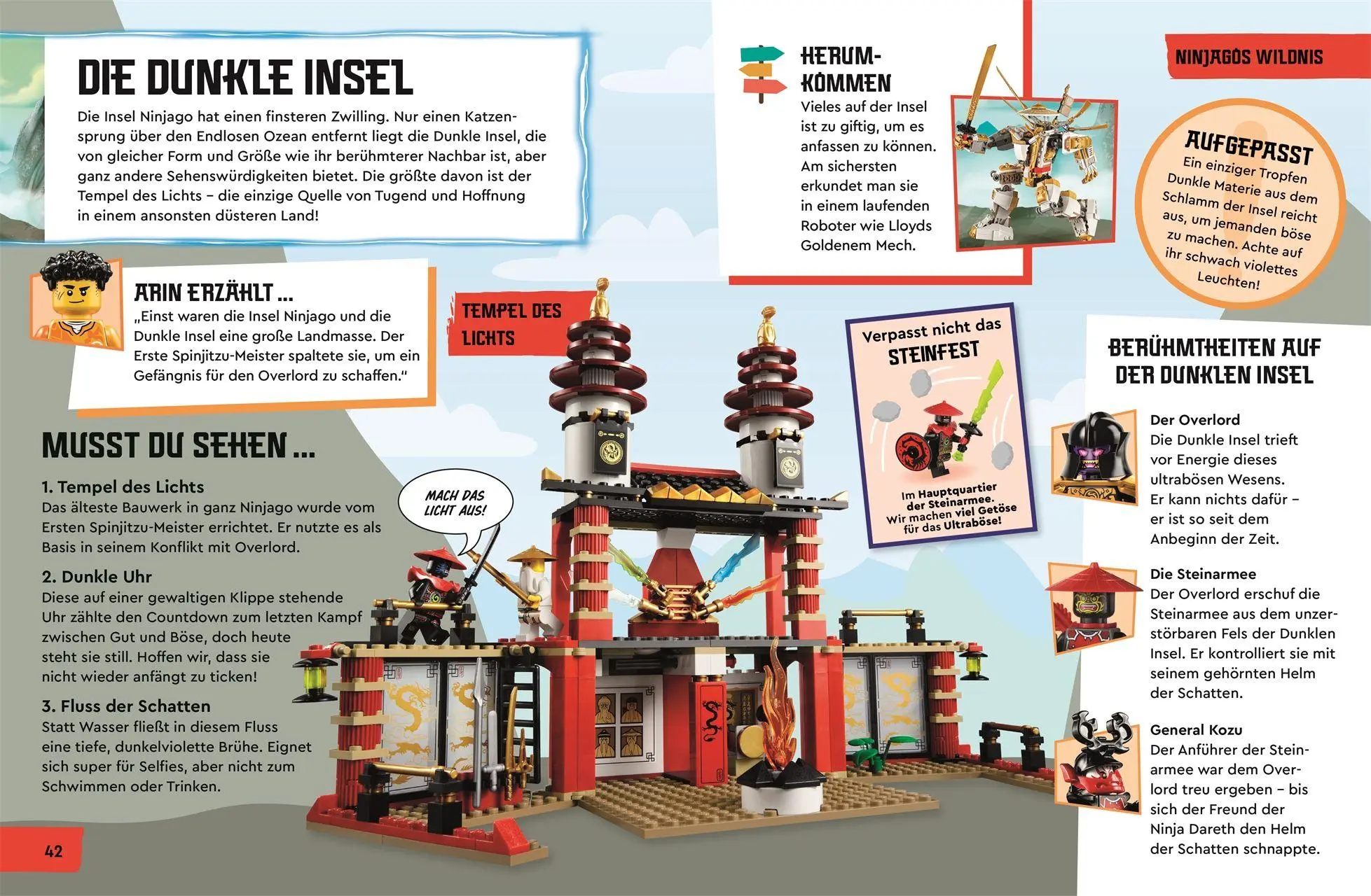 Bild: 9783831051564 | LEGO® NINJAGO® Aufstieg der Drachen Abenteuer Atlas | Simon Hugo