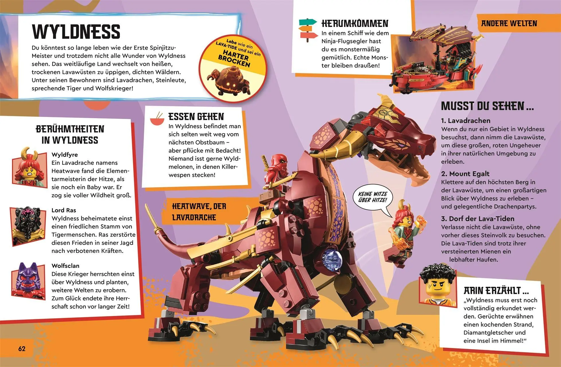 Bild: 9783831051564 | LEGO® NINJAGO® Aufstieg der Drachen Abenteuer Atlas | Simon Hugo