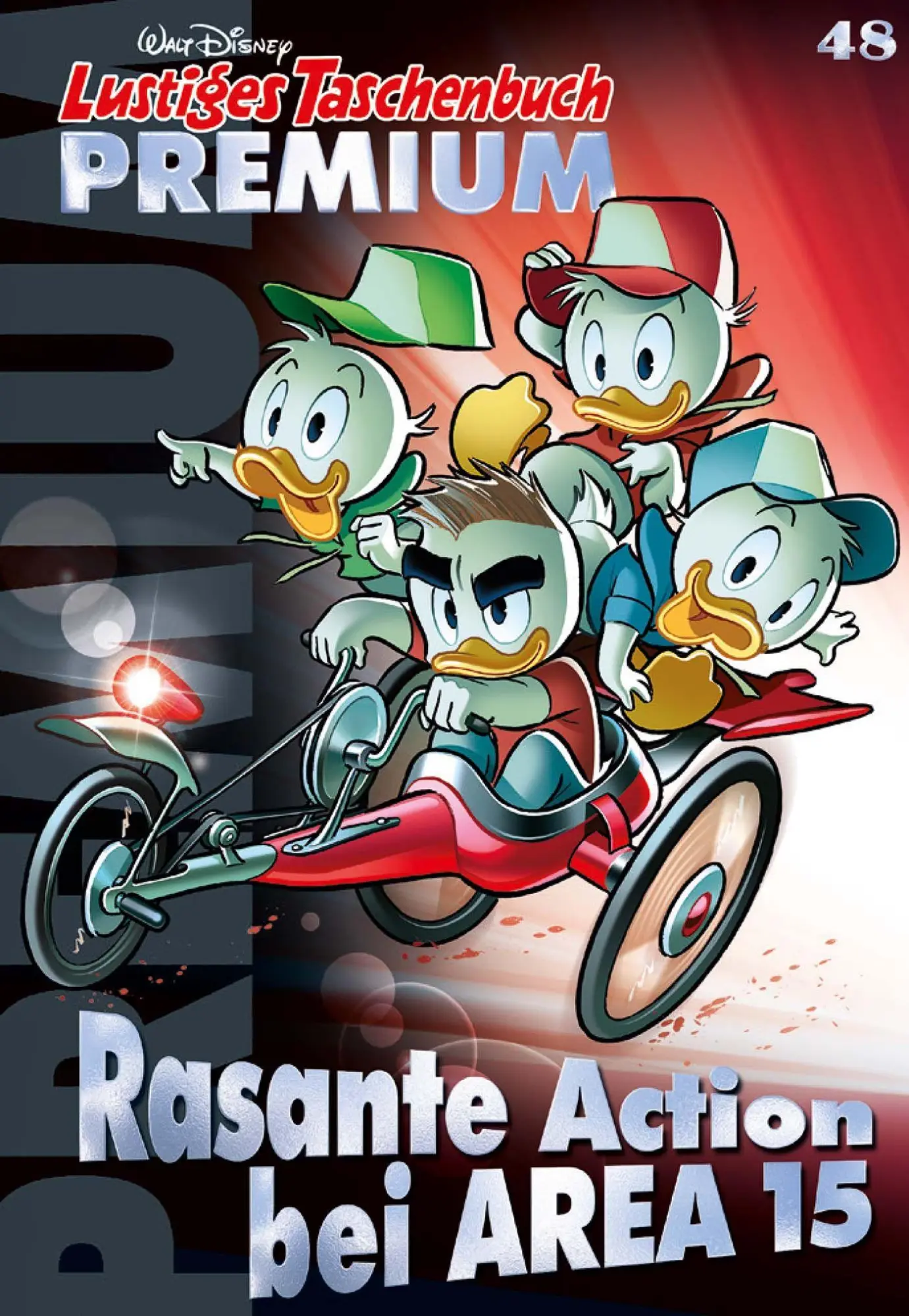 Cover: 9783841331564 | Lustiges Taschenbuch Premium 48 | Rasante Action bei AREA 15 | Disney