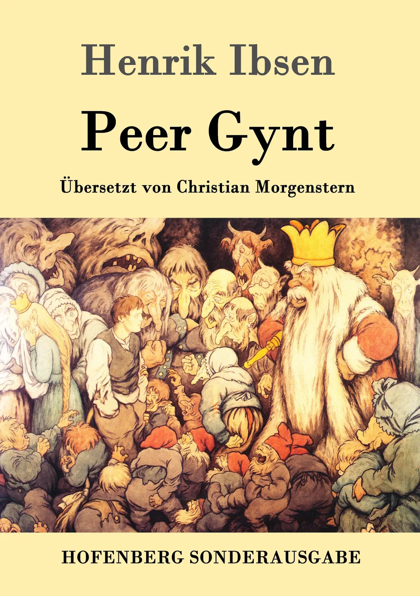 Cover: 9783861991564 | Peer Gynt | Henrik Ibsen | Taschenbuch | 208 S. | Deutsch | 2016