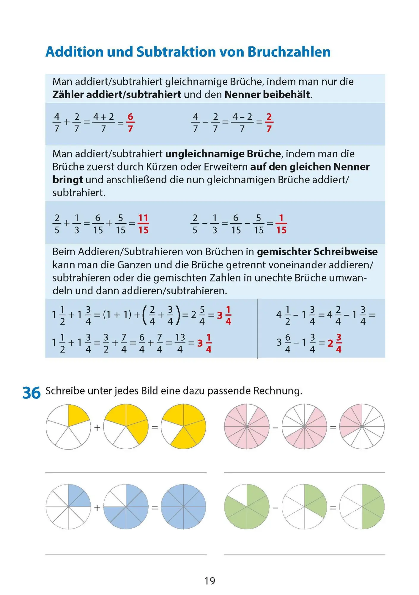 Bild: 9783881001564 | Rechnen und Textaufgaben - Gymnasium 6. Klasse, A5- Heft | Broschüre