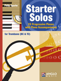 Cover: 9790570291564 | Starter Solos For Trombone | Philip Sparke | Starter Solos | Buch + CD