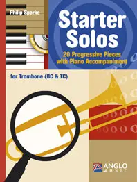 Cover: 9790570291564 | Starter Solos For Trombone | Philip Sparke | Starter Solos | Buch + CD