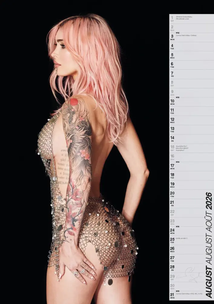 Bild: 9798893611564 | Megan Fox 2026 Kalender | Offizieller Kalender | Kalender | 14 S.