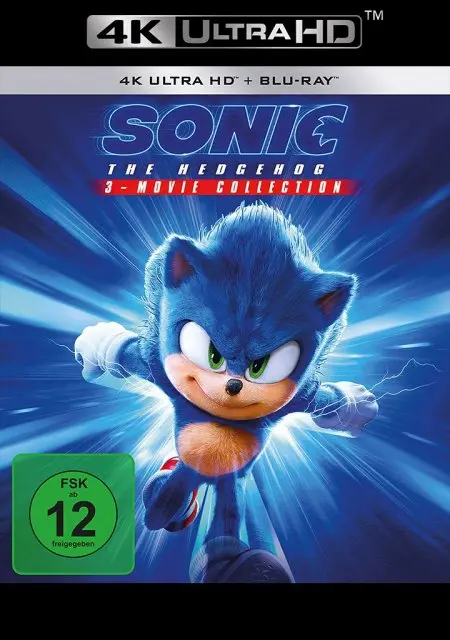 Sonic the Hedgehog - 3-Movie Collection - 4K UHD