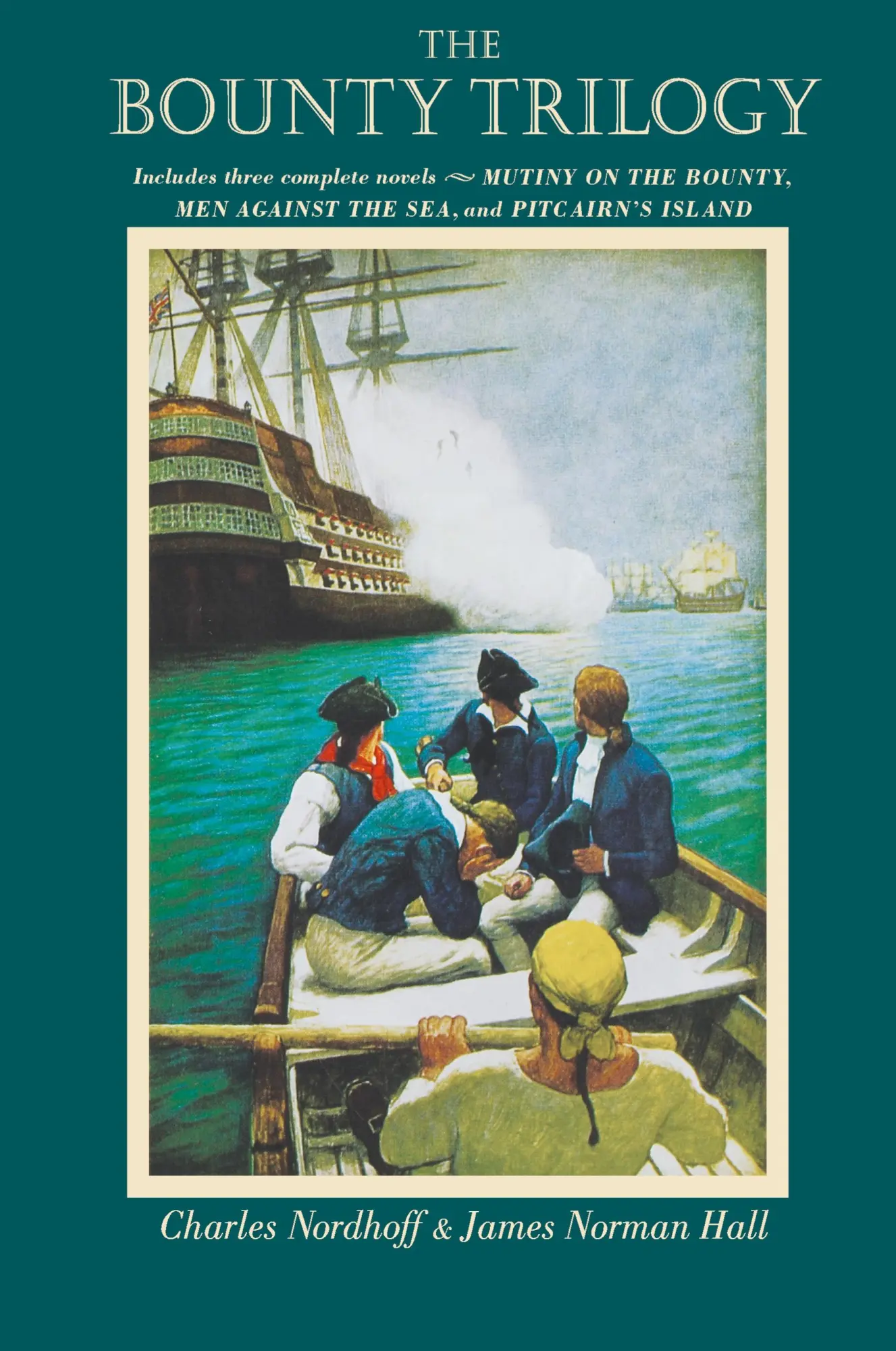 Cover: 9780316611664 | The Bounty Trilogy | Charles Nordhoff (u. a.) | Taschenbuch | Englisch