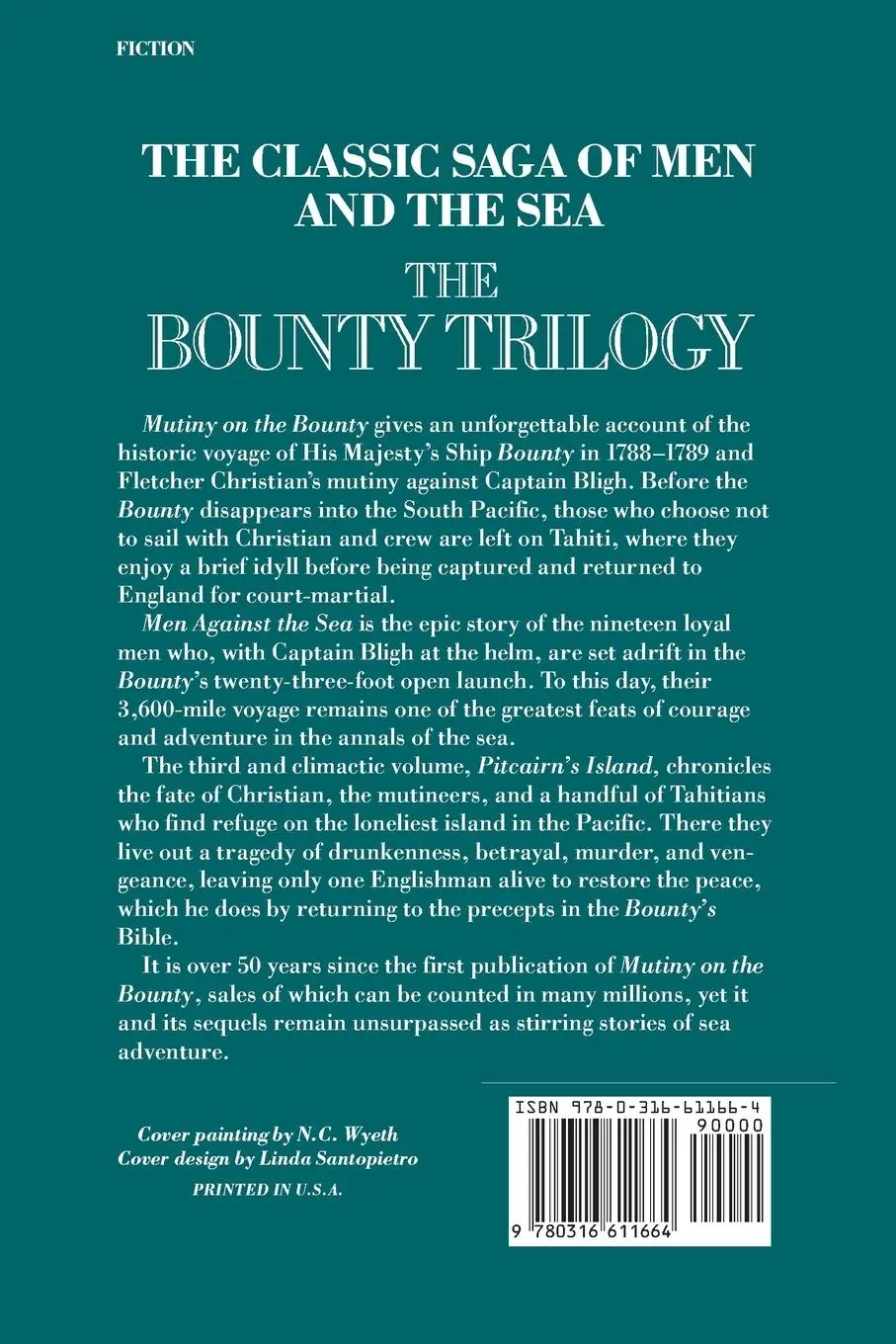 Rückseite: 9780316611664 | The Bounty Trilogy | Charles Nordhoff (u. a.) | Taschenbuch | Englisch