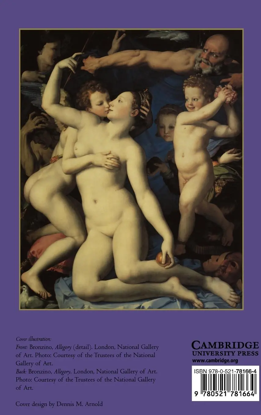 Rückseite: 9780521781664 | Bronzino | Renaissance Painter as Poet | Deborah Parker | Buch | 2010