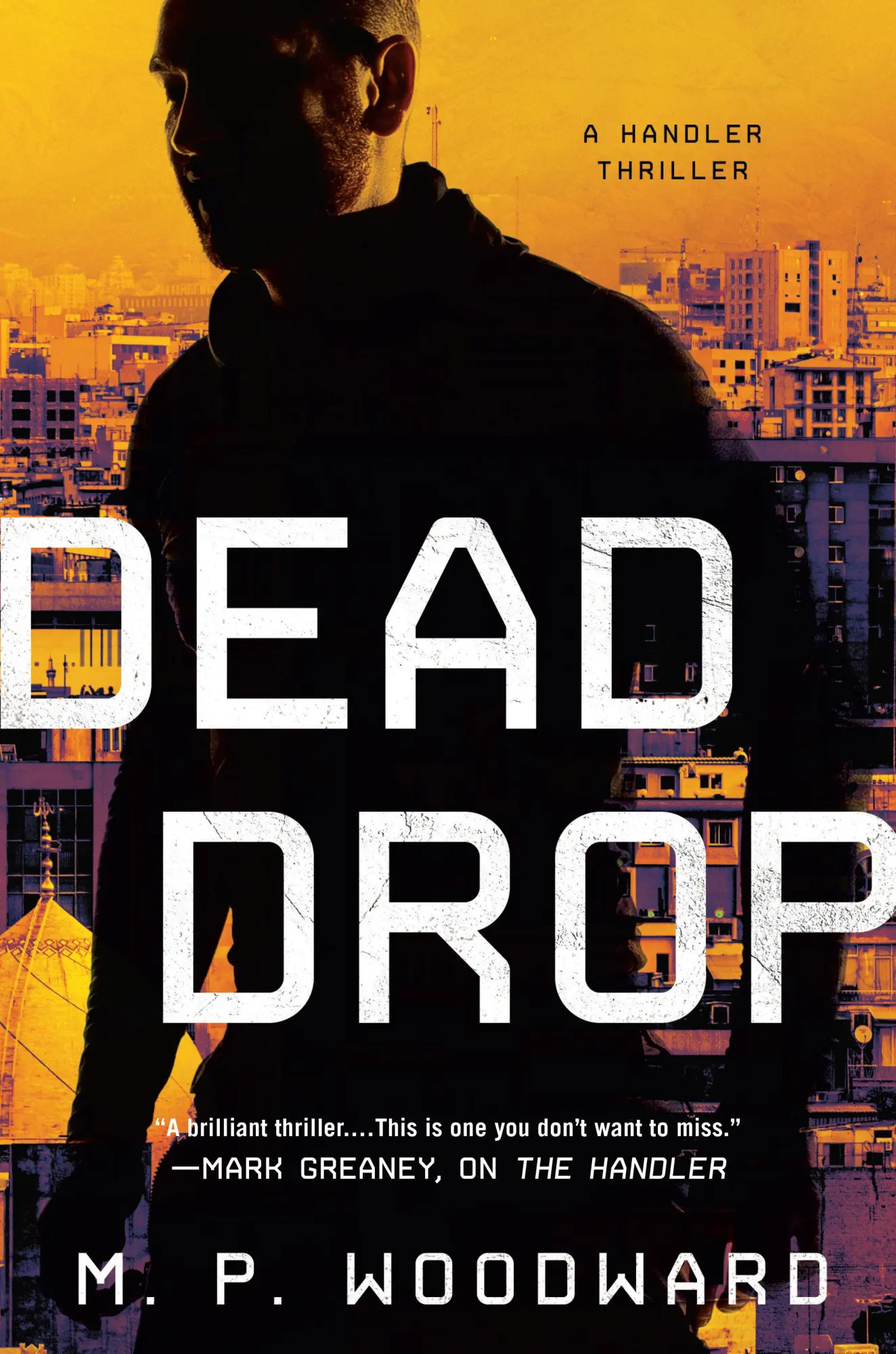 Cover: 9780593441664 | Dead Drop | M. P. Woodward | Buch | Einband - fest (Hardcover) | 2023