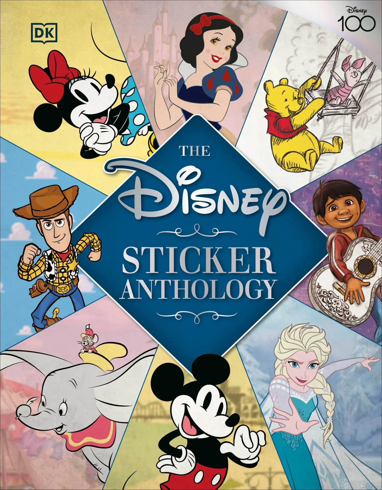 Cover: 9780744081664 | The Disney Sticker Anthology | Dk | Buch | Englisch | 2023