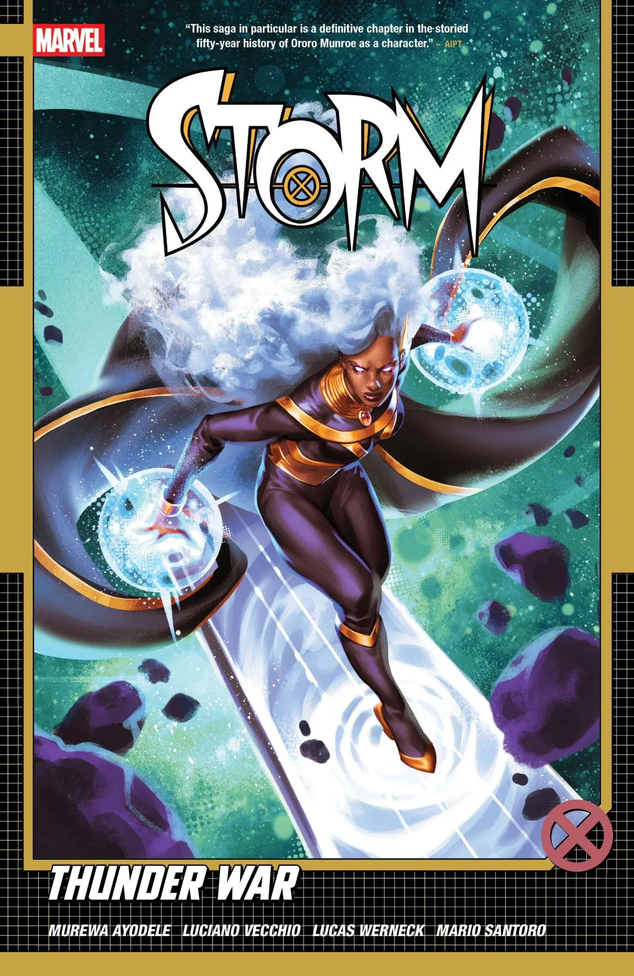 Cover: 9781302961664 | Storm Vol. 2: Thunder War | Murewa Ayodele | Taschenbuch | Englisch