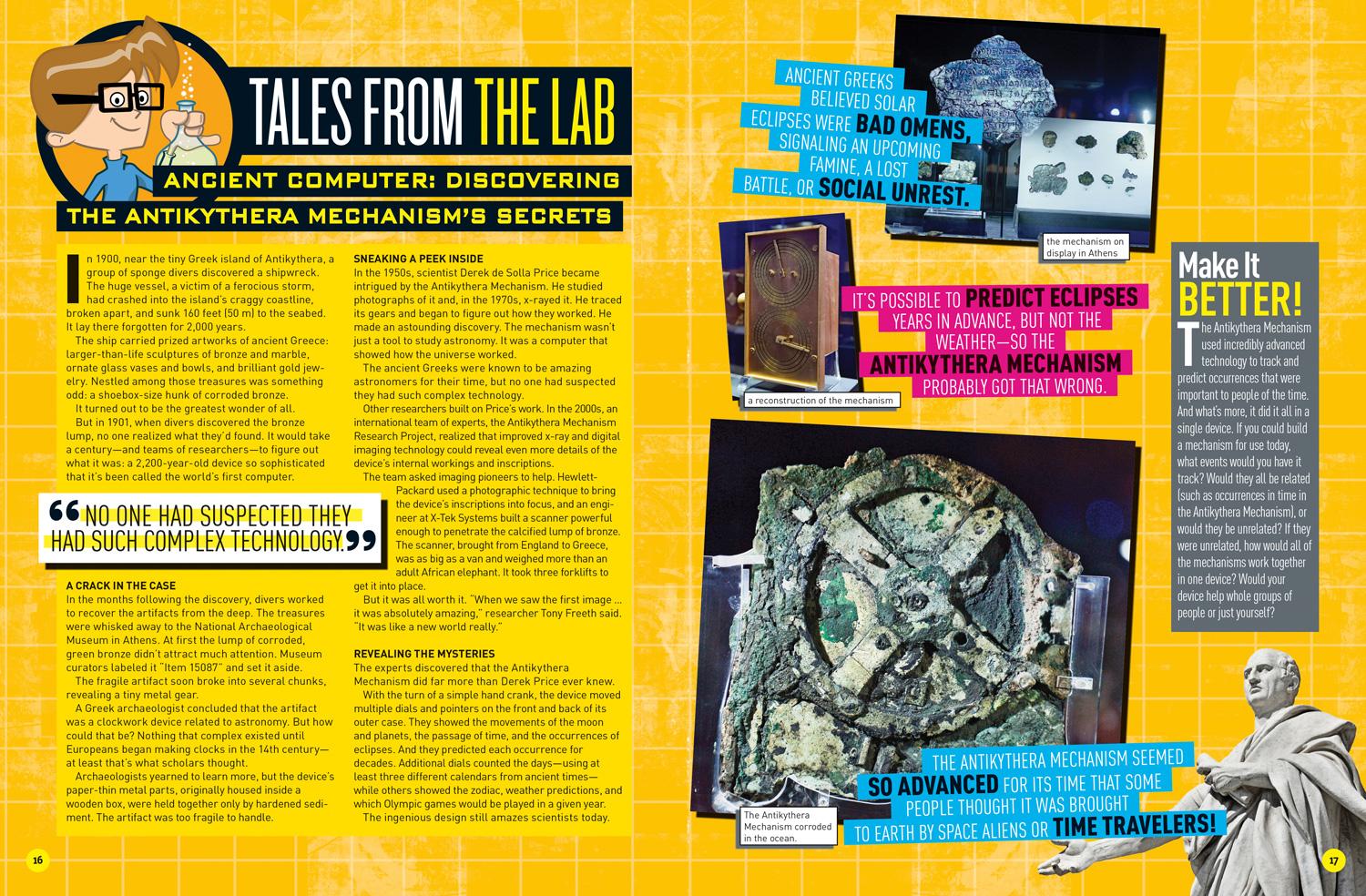 Bild: 9781426331664 | How Things Work: Then and Now | National Geographic Kids (u. a.)