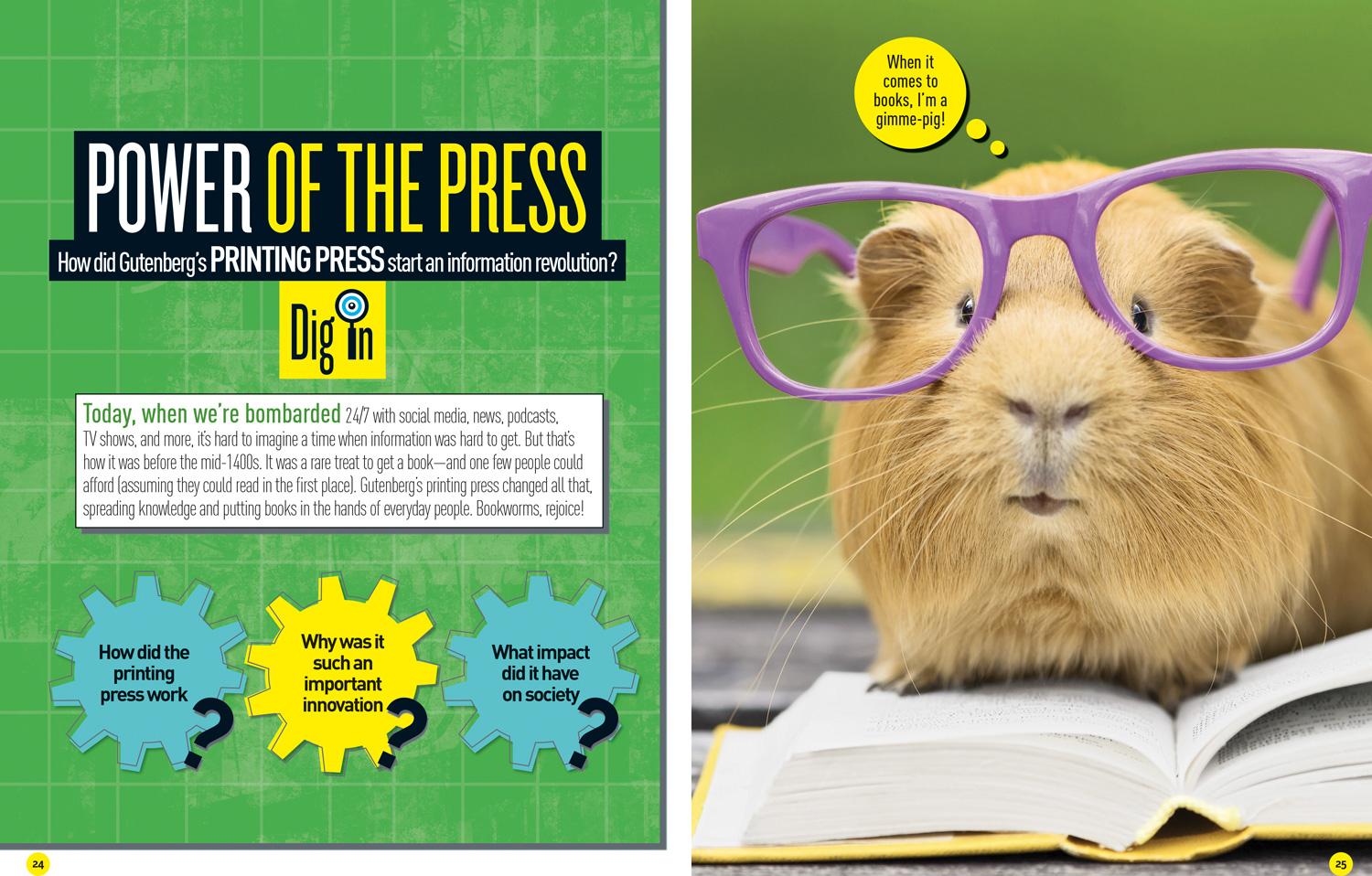 Bild: 9781426331664 | How Things Work: Then and Now | National Geographic Kids (u. a.)