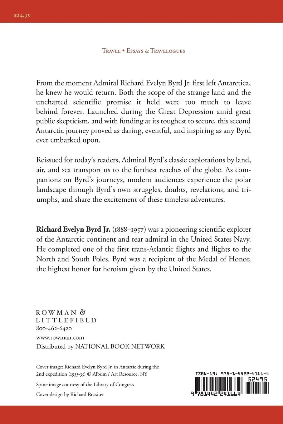 Rückseite: 9781442241664 | Discovery | The Story of the Second Byrd Antarctic Expedition | Byrd