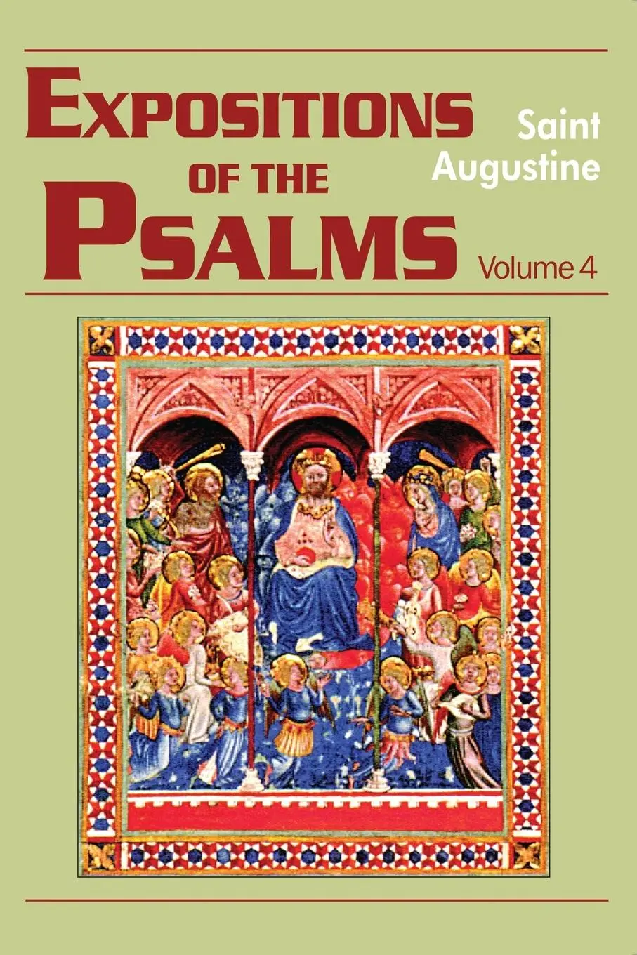 Cover: 9781565481664 | Expositions of the Psalms Vol. 4, PS 73-98 | St Augustine | Buch