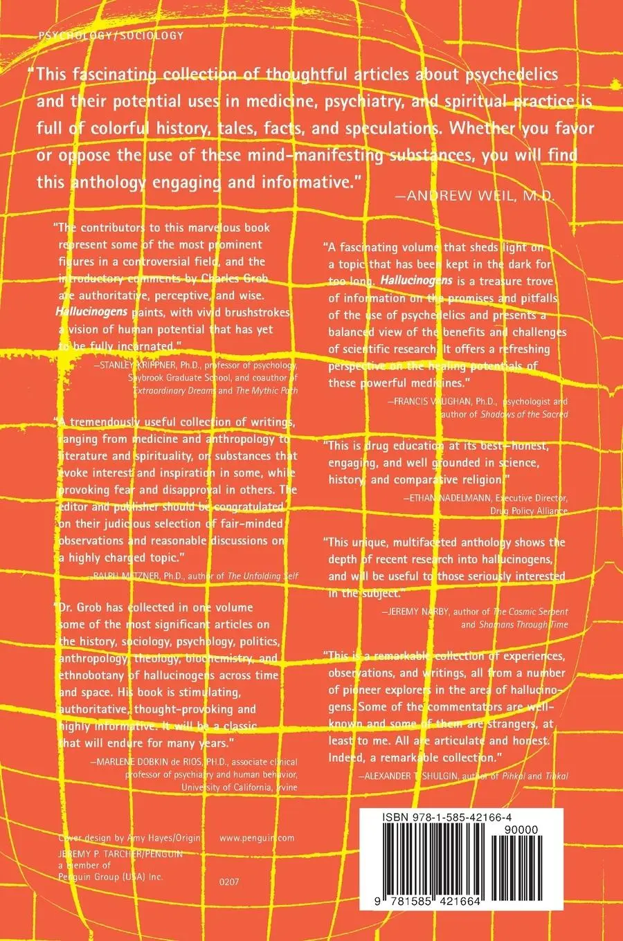 Rückseite: 9781585421664 | Hallucinogens | A Reader | Charles S. Grob | Taschenbuch | Englisch