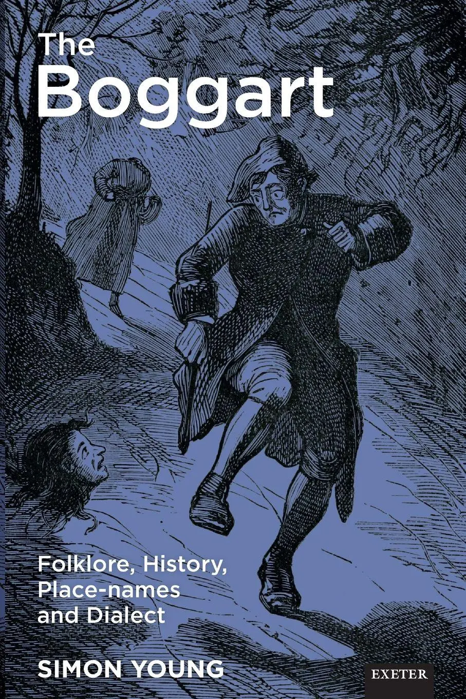 Cover: 9781804131664 | The Boggart | Folklore, History, Place-names and Dialect | Simon Young