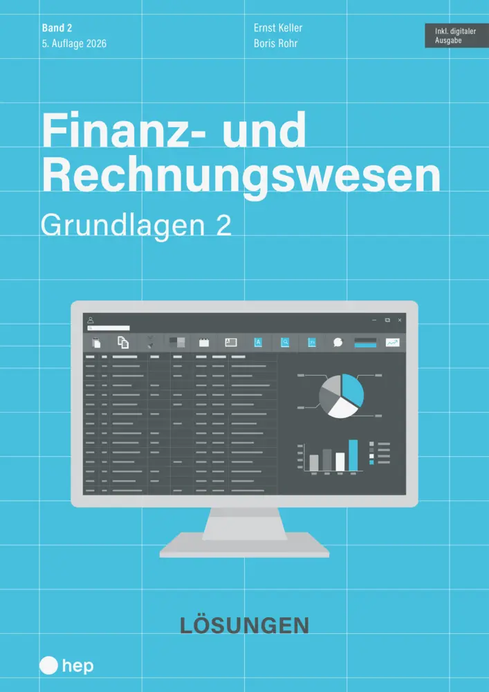 Cover: 9783035531664 | Finanz- und Rechnungswesen - Grundlagen 2 (Print inkl. digitaler...