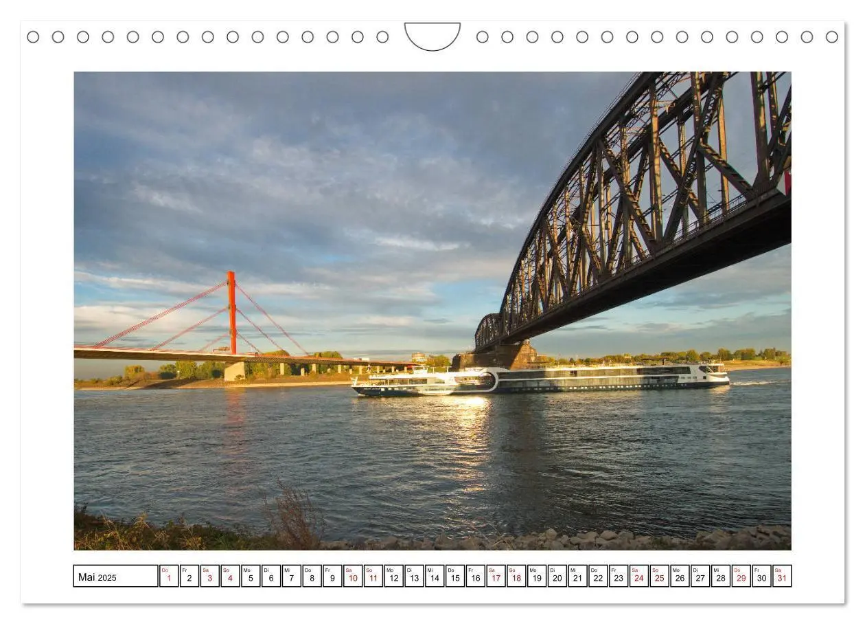 Bild: 9783435281664 | DUISBURG Facetten einer Stadt (Wandkalender 2025 DIN A4 quer),...