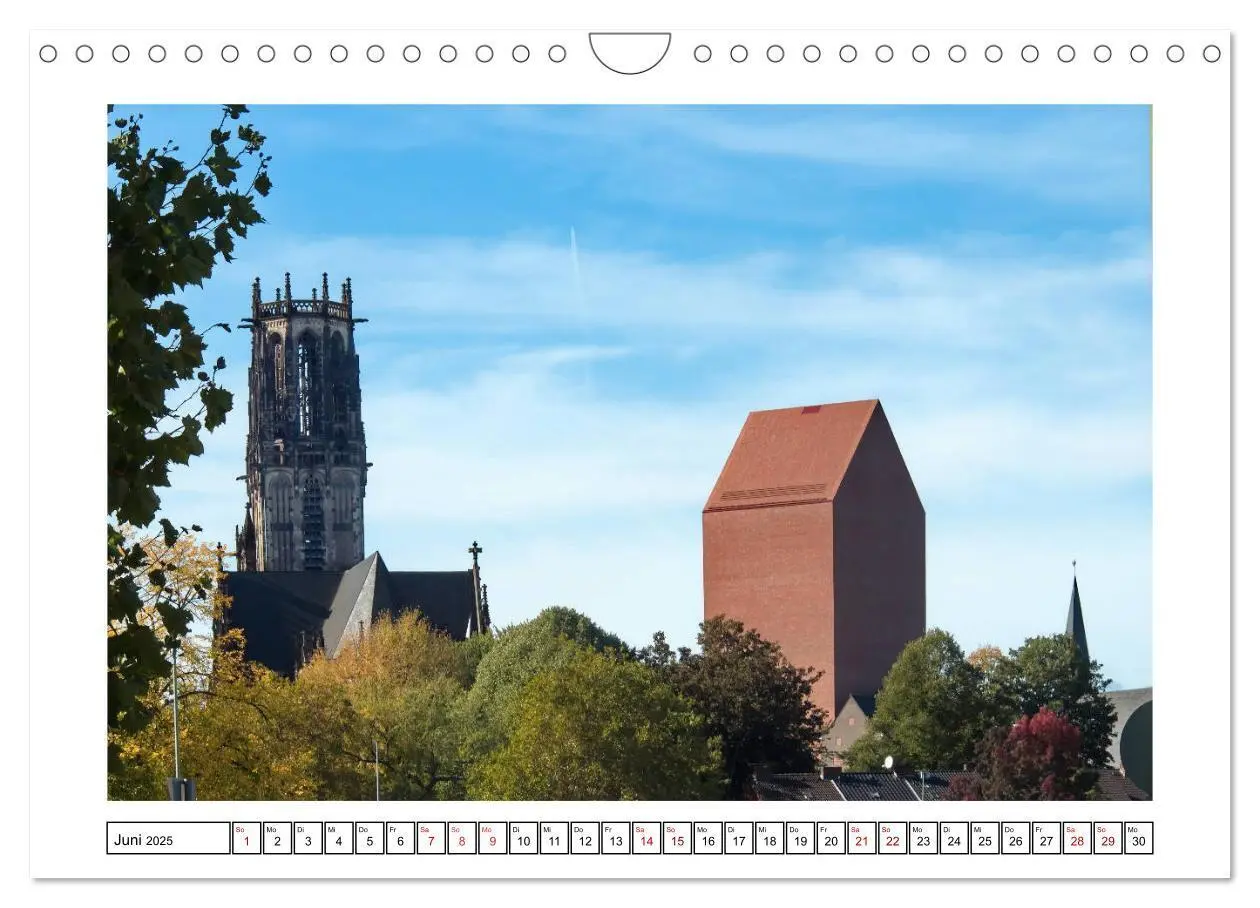 Bild: 9783435281664 | DUISBURG Facetten einer Stadt (Wandkalender 2025 DIN A4 quer),...