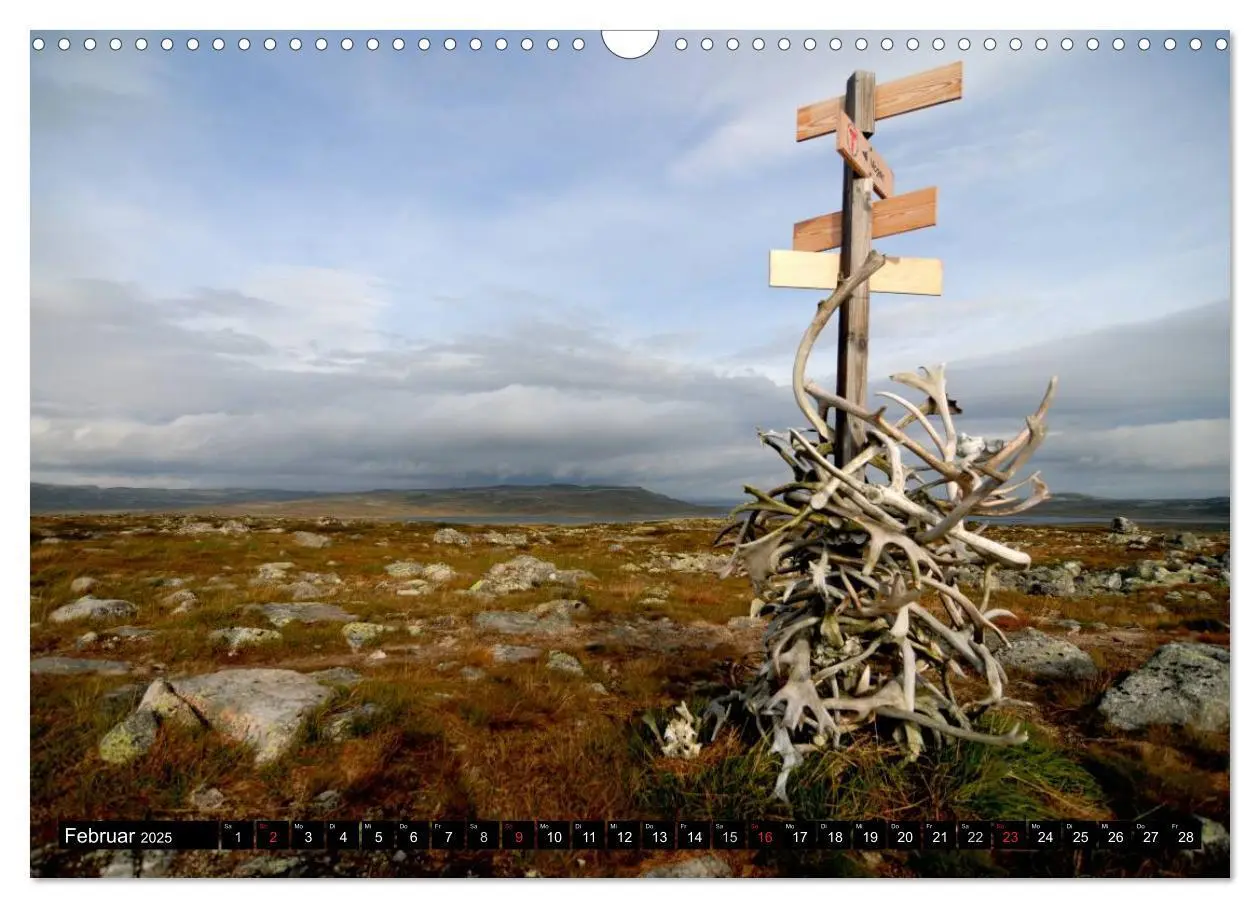 Bild: 9783435731664 | Streifzug durch Norwegens Hardangervidda (Wandkalender 2025 DIN A3...
