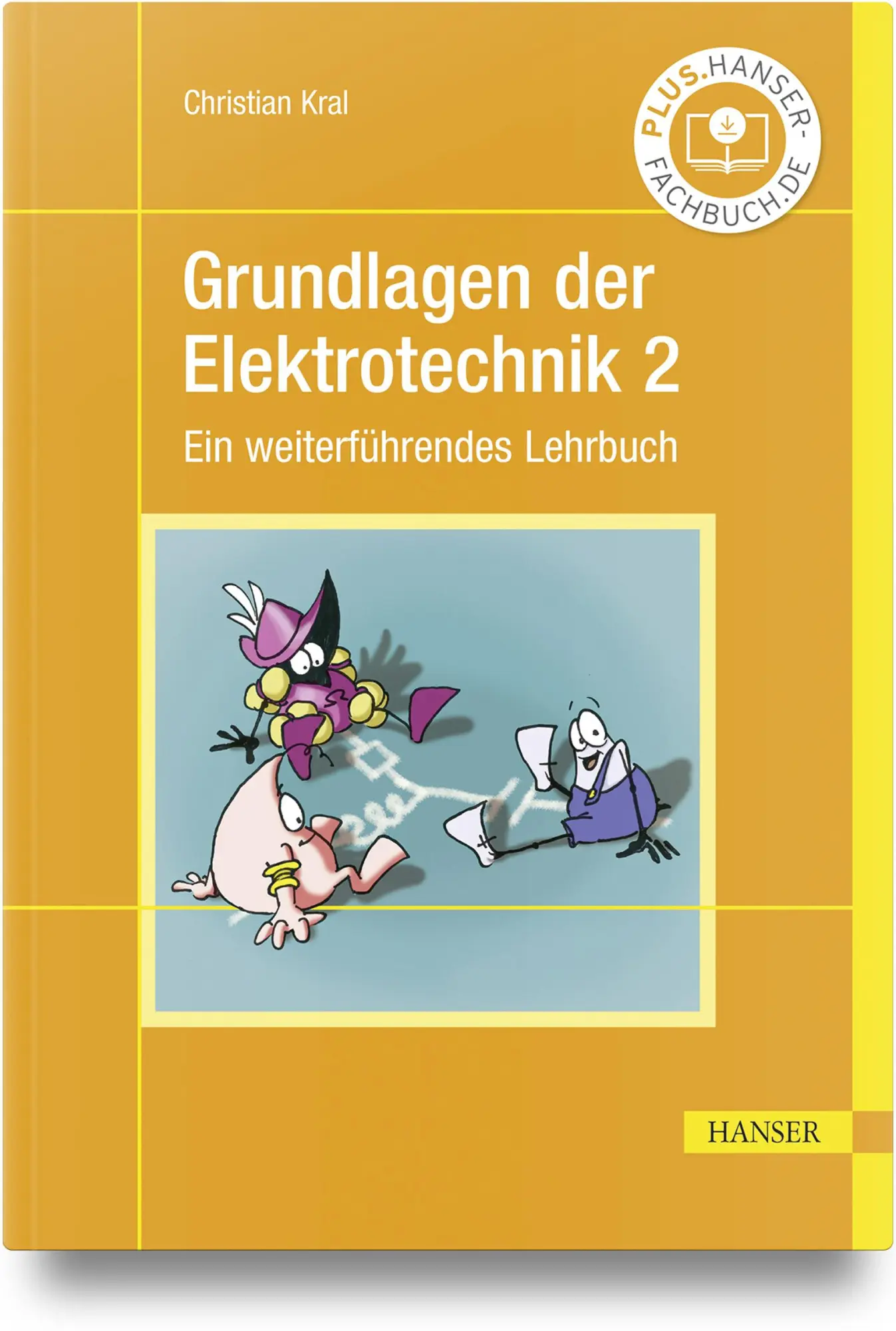 Cover: 9783446481664 | Grundlagen der Elektrotechnik 2 | Ein weiterführendes Lehrbuch | Kral