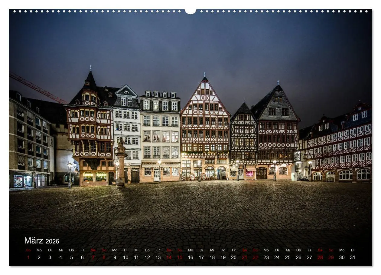 Bild: 9783457751664 | Frankfurt city view (hochwertiger Premium Wandkalender 2026 DIN A2...