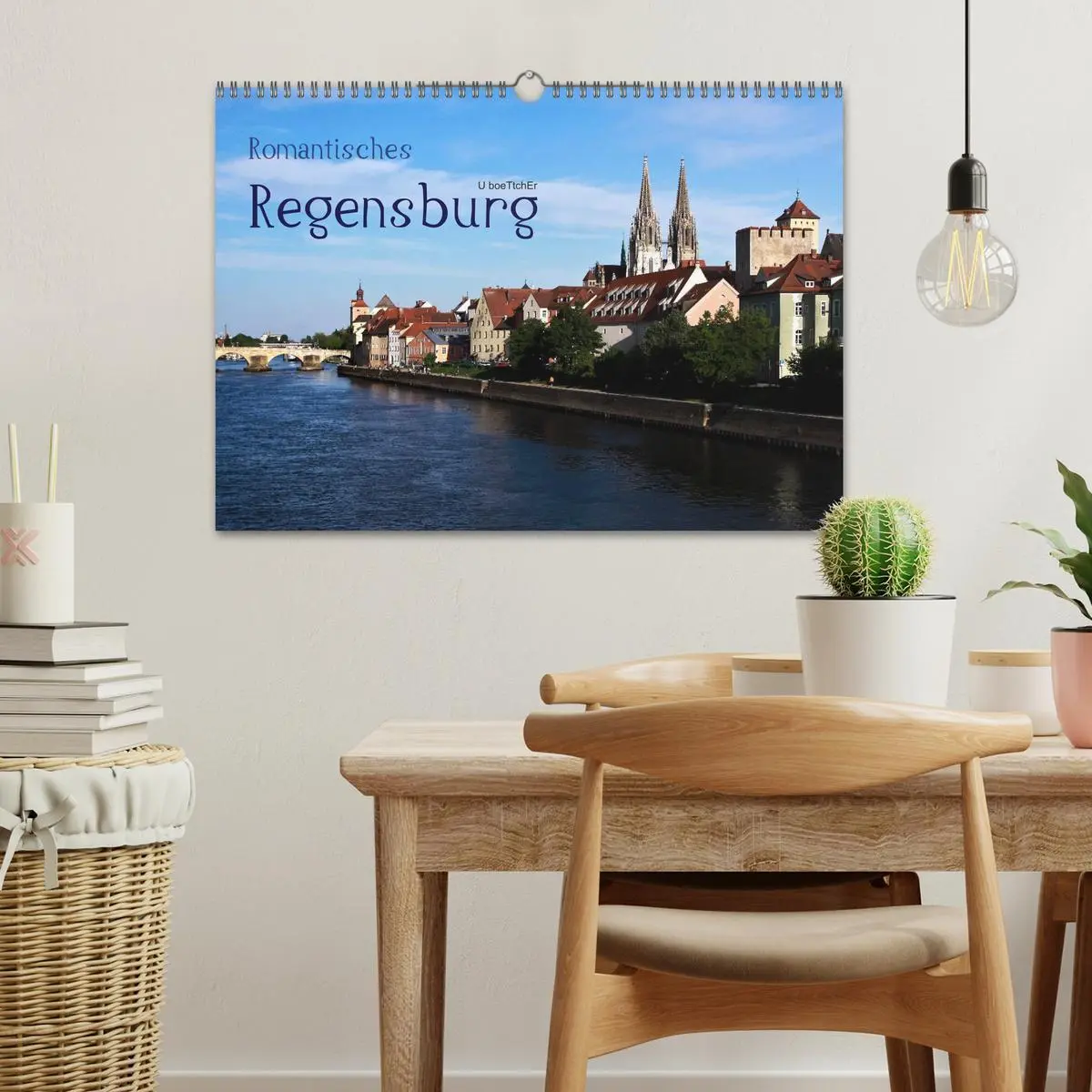 Bild: 9783516081664 | Romantisches Regensburg (Wandkalender 2026 DIN A3 quer), CALVENDO...