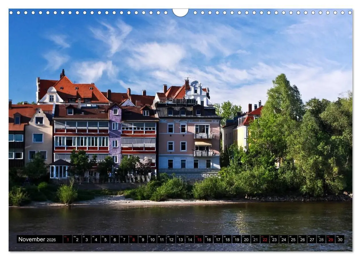 Bild: 9783516081664 | Romantisches Regensburg (Wandkalender 2026 DIN A3 quer), CALVENDO...