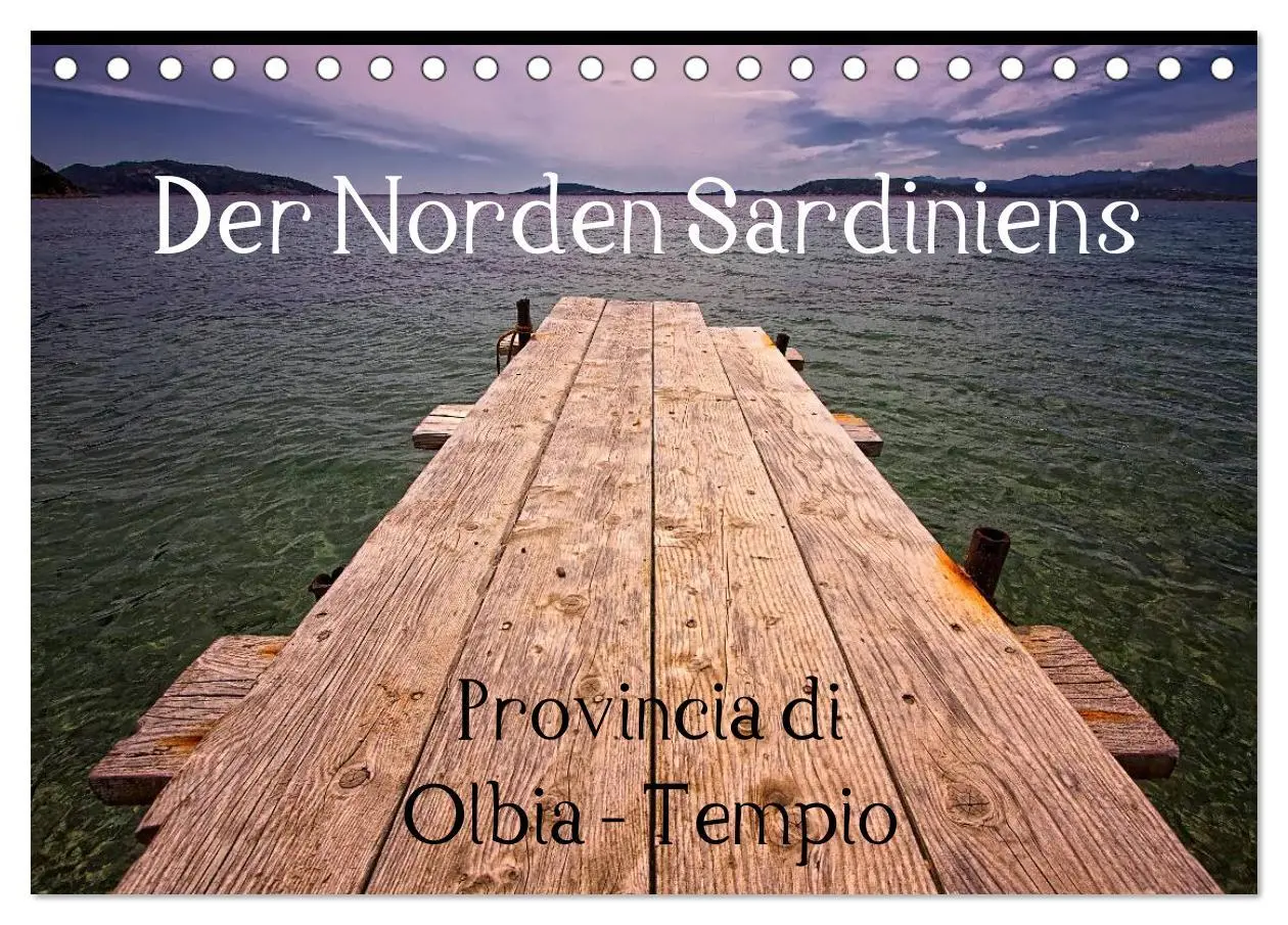 Cover: 9783516221664 | Der Norden Sardiniens (Tischkalender 2026 DIN A5 quer), CALVENDO...