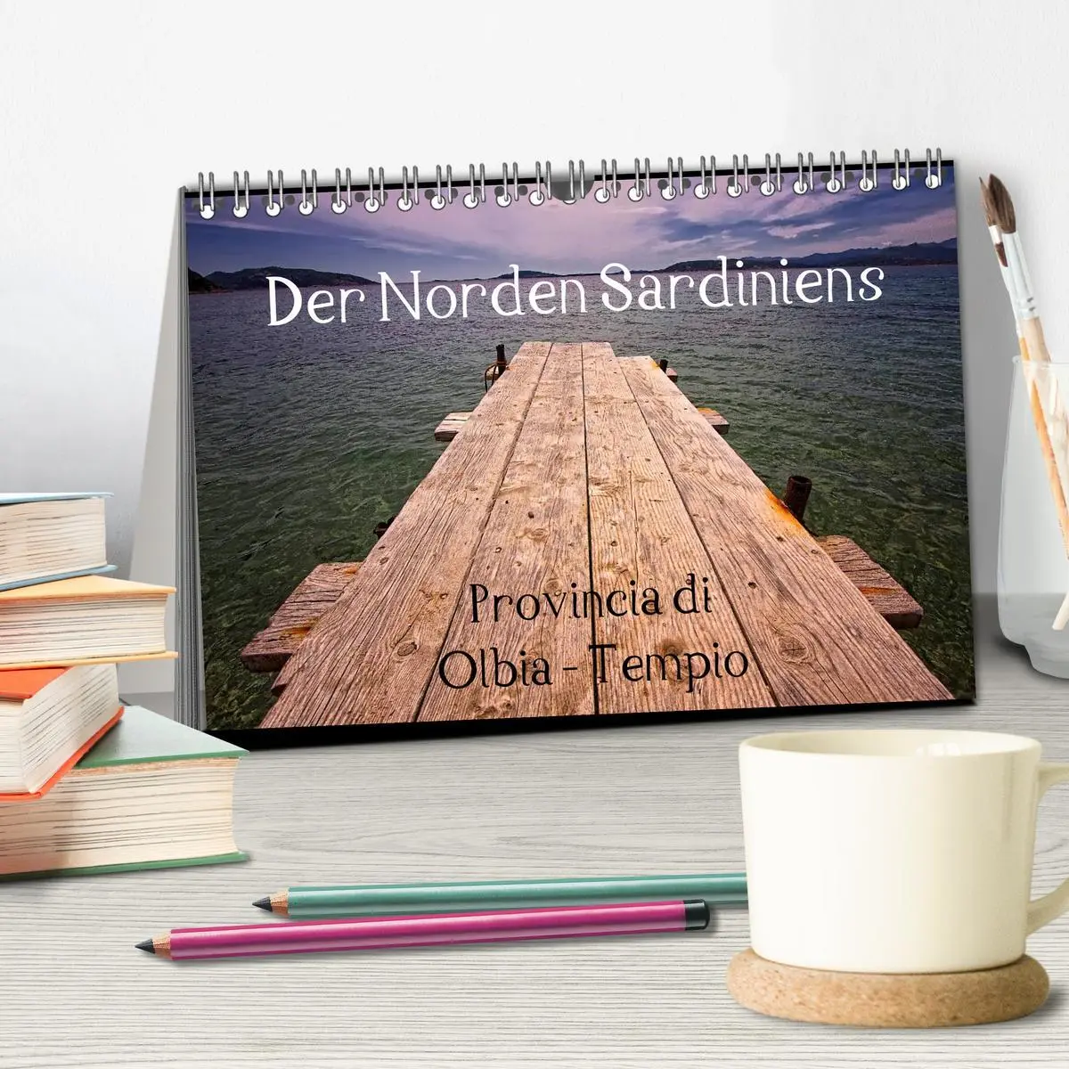 Bild: 9783516221664 | Der Norden Sardiniens (Tischkalender 2026 DIN A5 quer), CALVENDO...