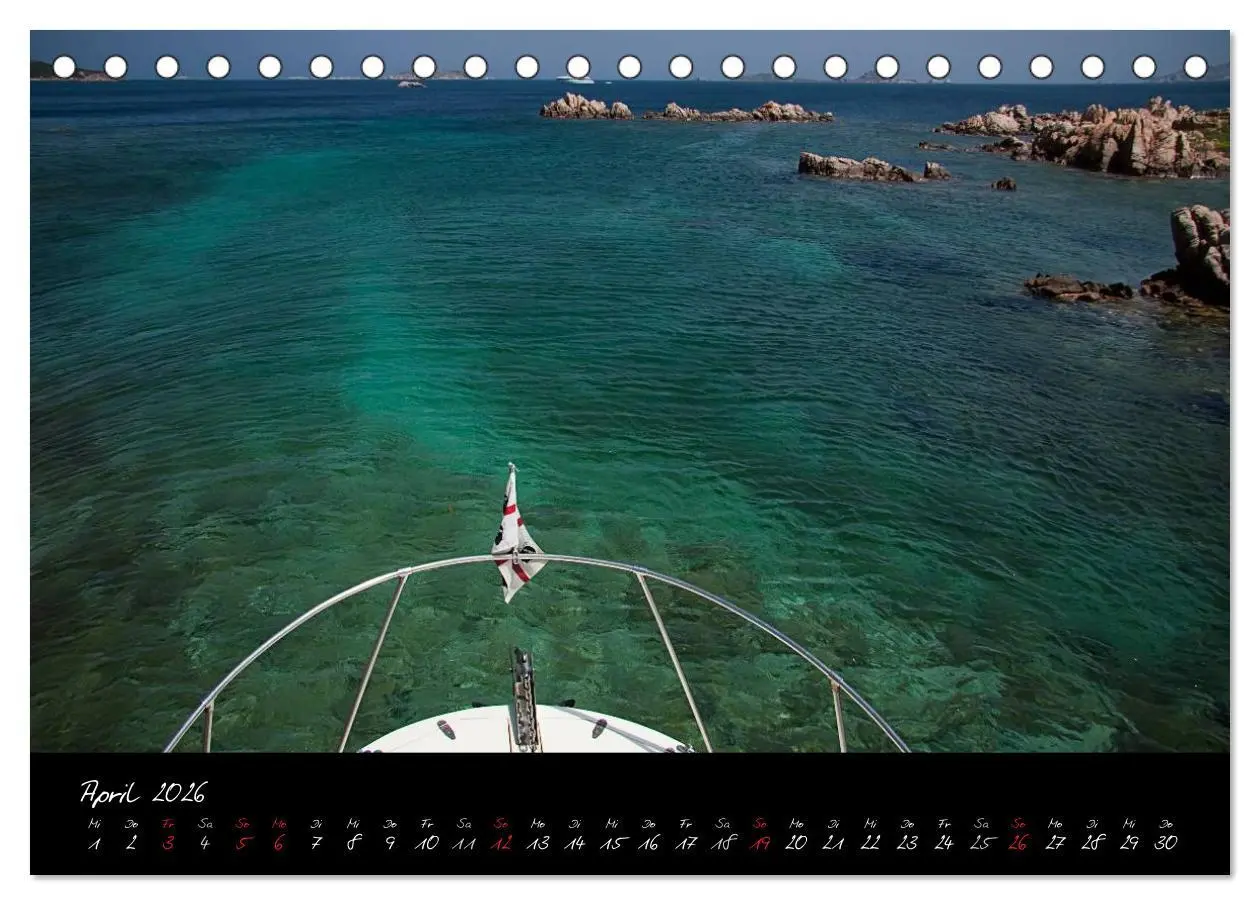 Bild: 9783516221664 | Der Norden Sardiniens (Tischkalender 2026 DIN A5 quer), CALVENDO...