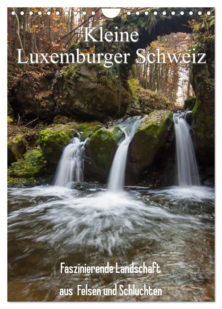 Cover: 9783516461664 | Kleine Luxemburger Schweiz (Wandkalender 2026 DIN A4 hoch),...